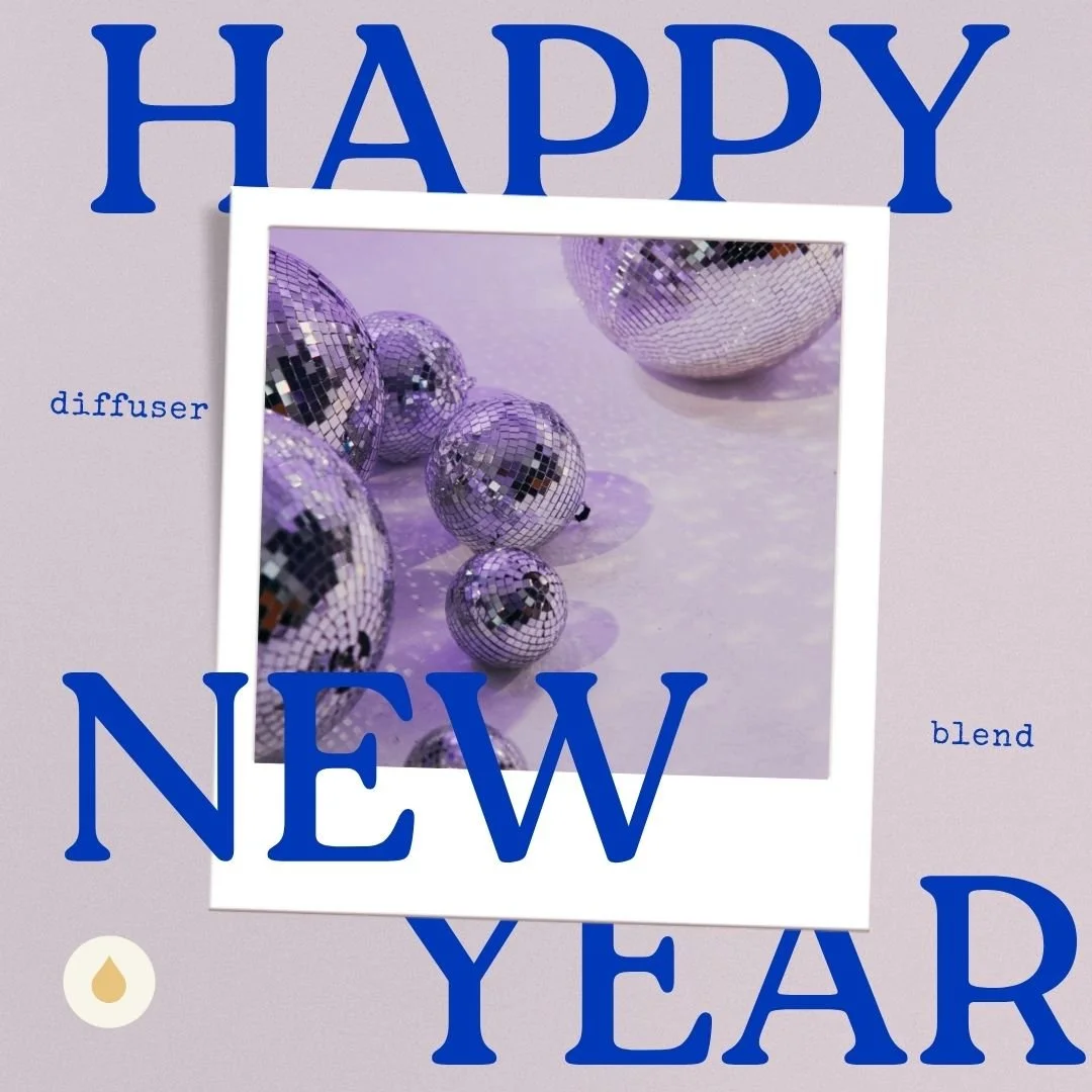 Happy New Year Diffuser Blend