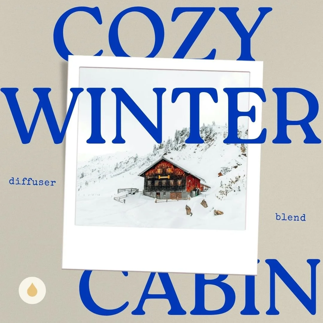 Cozy Winter Cabin Diffuser Blend