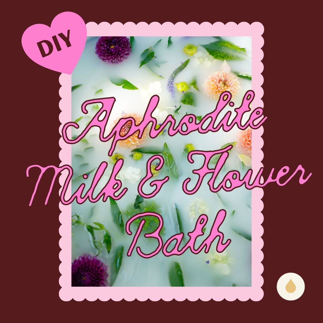 Aphrodite Milk  &amp; Flower Bath