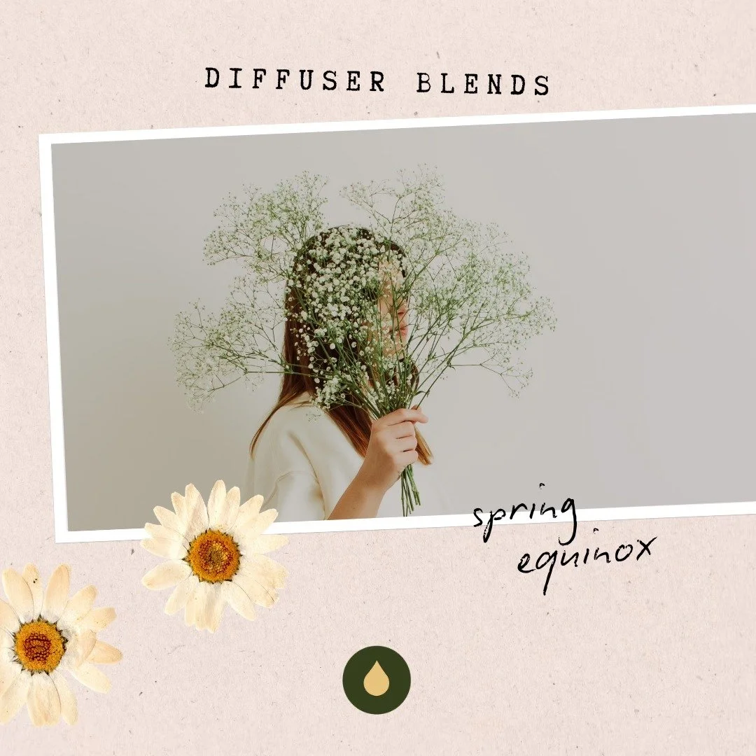 Spring Equinox Diffuser Blend