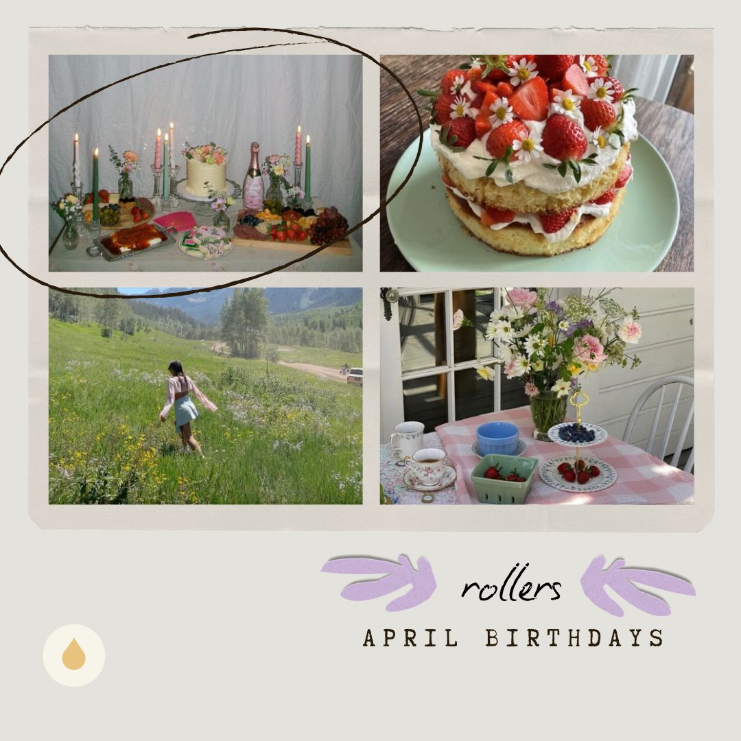 April Birthday Roller