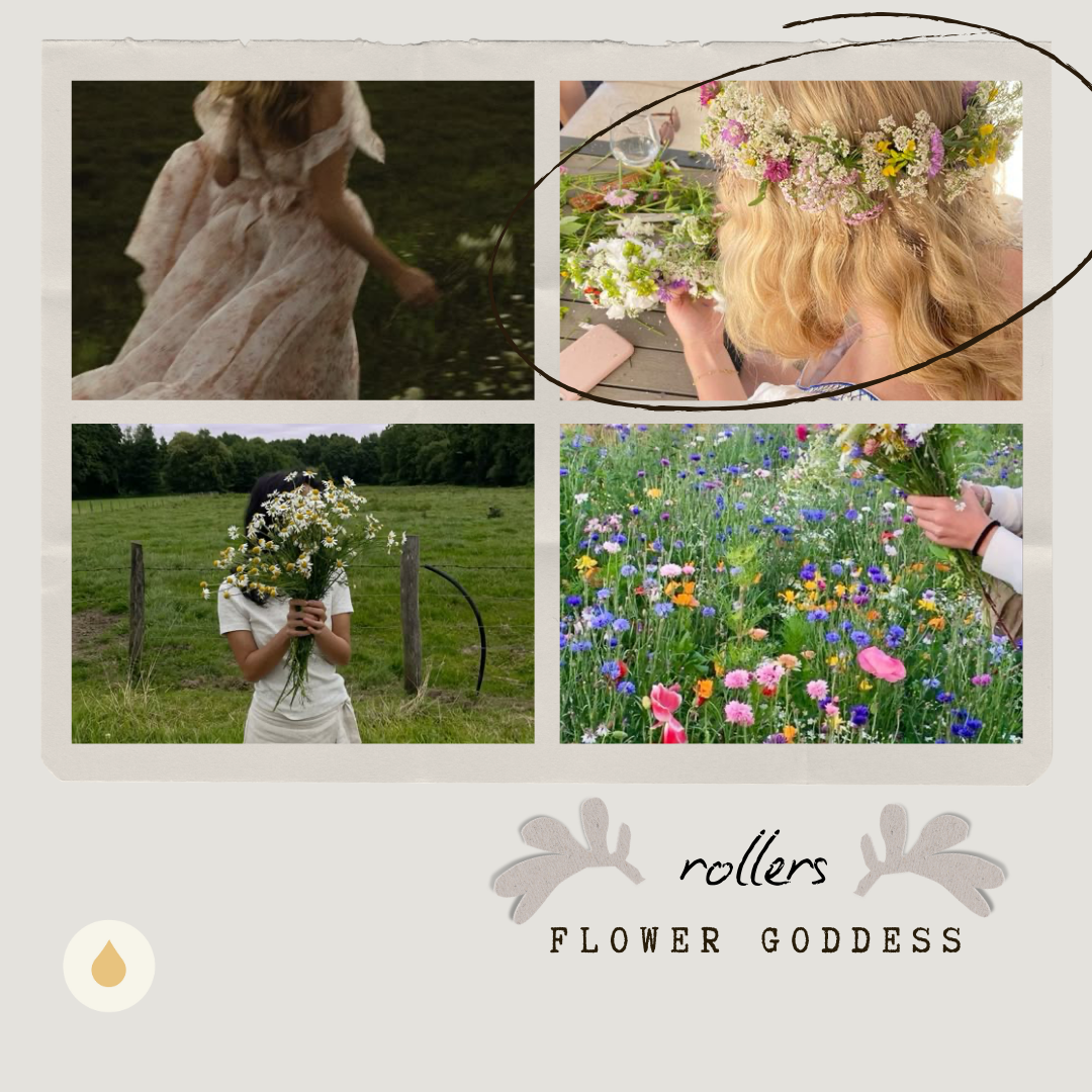 Flower Goddess Roller