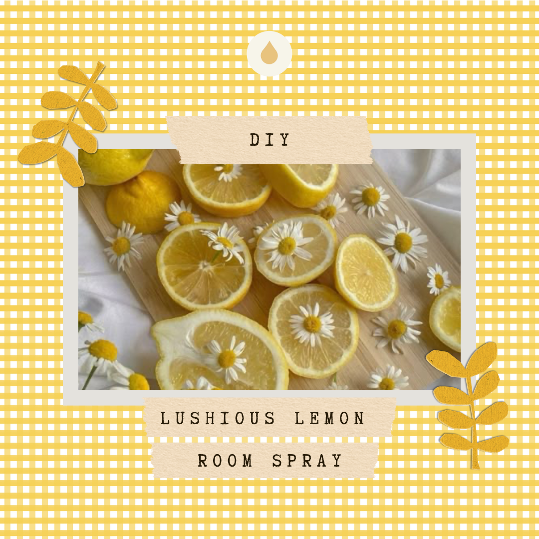 Lushious Lemon Room Spray