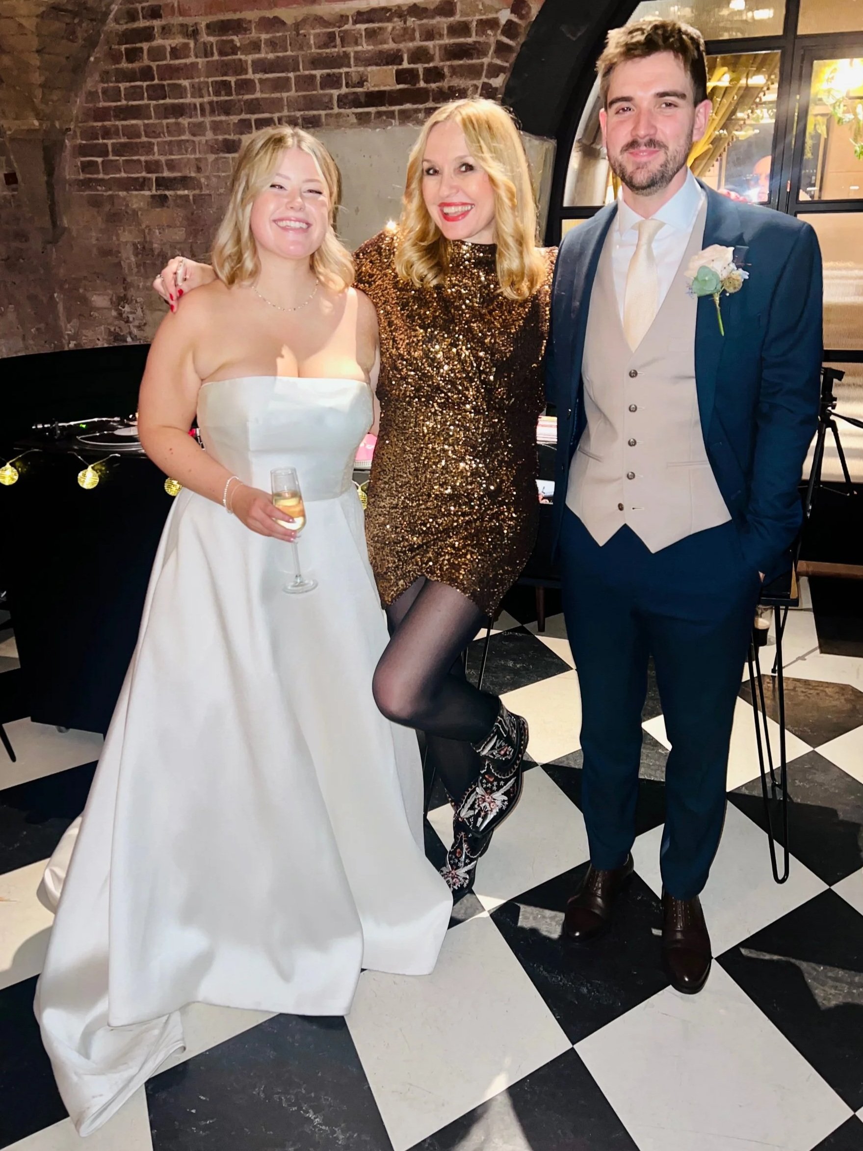 Ellie &amp; Rowan's Wedding, Libertine London, The City