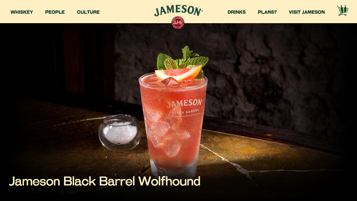 Jameson Black Barrel