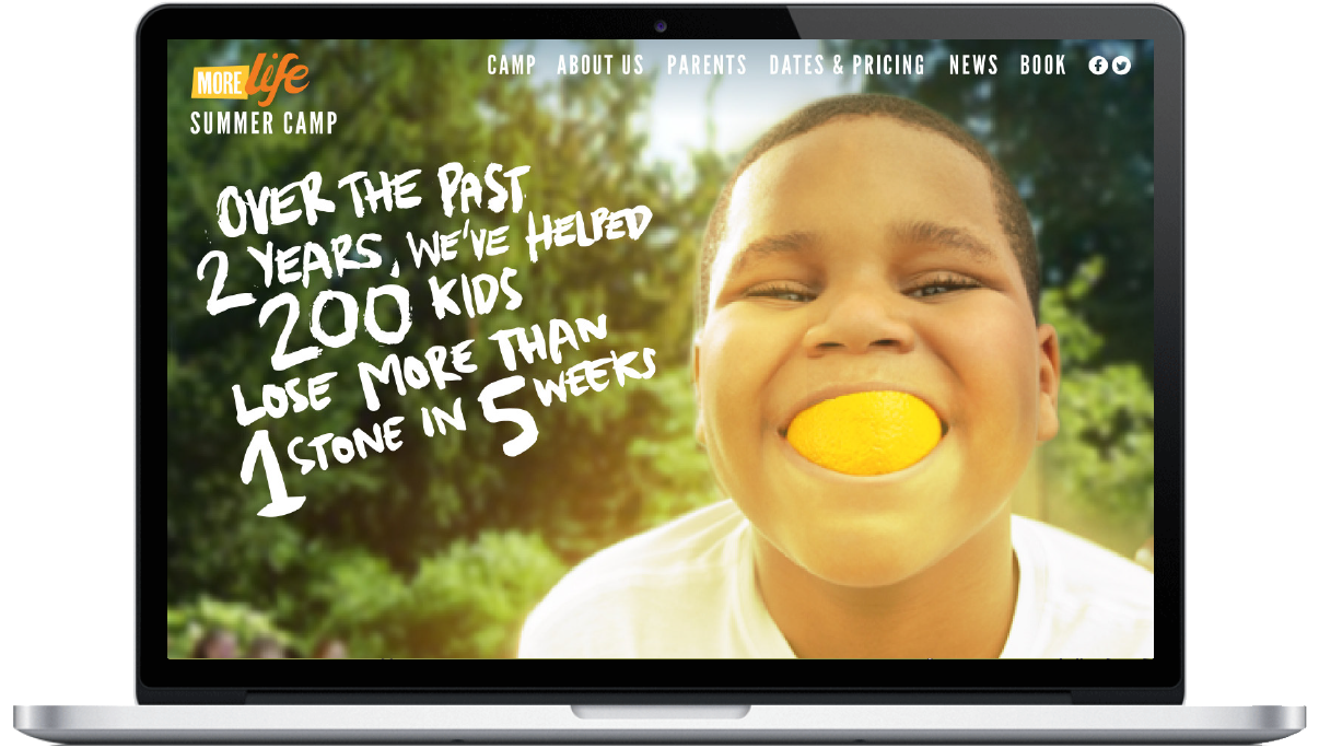 WEBSITE AND REBRAND
