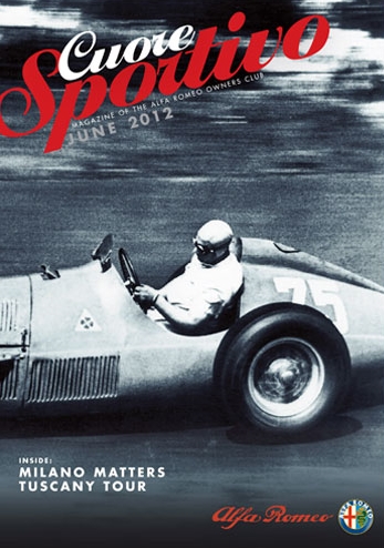 ALFA ROMEO 'CUORE SPORTIVO'