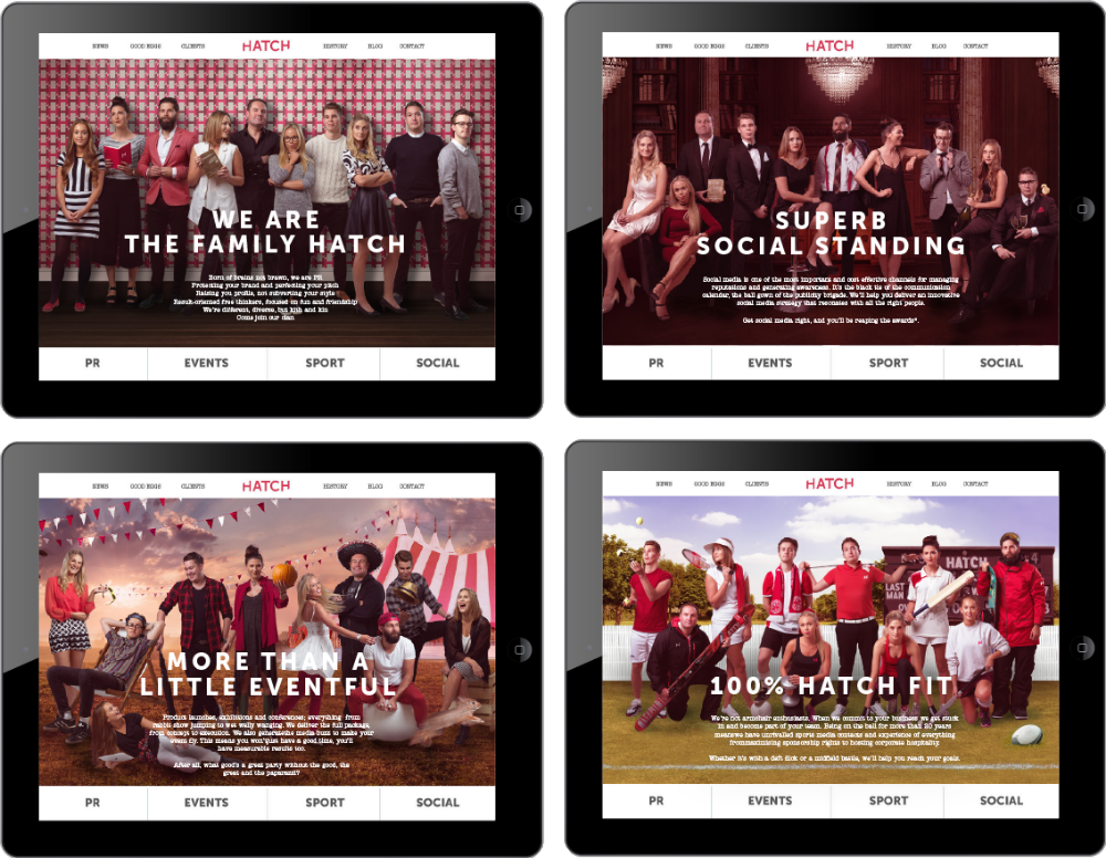 HATCH WEBSITE