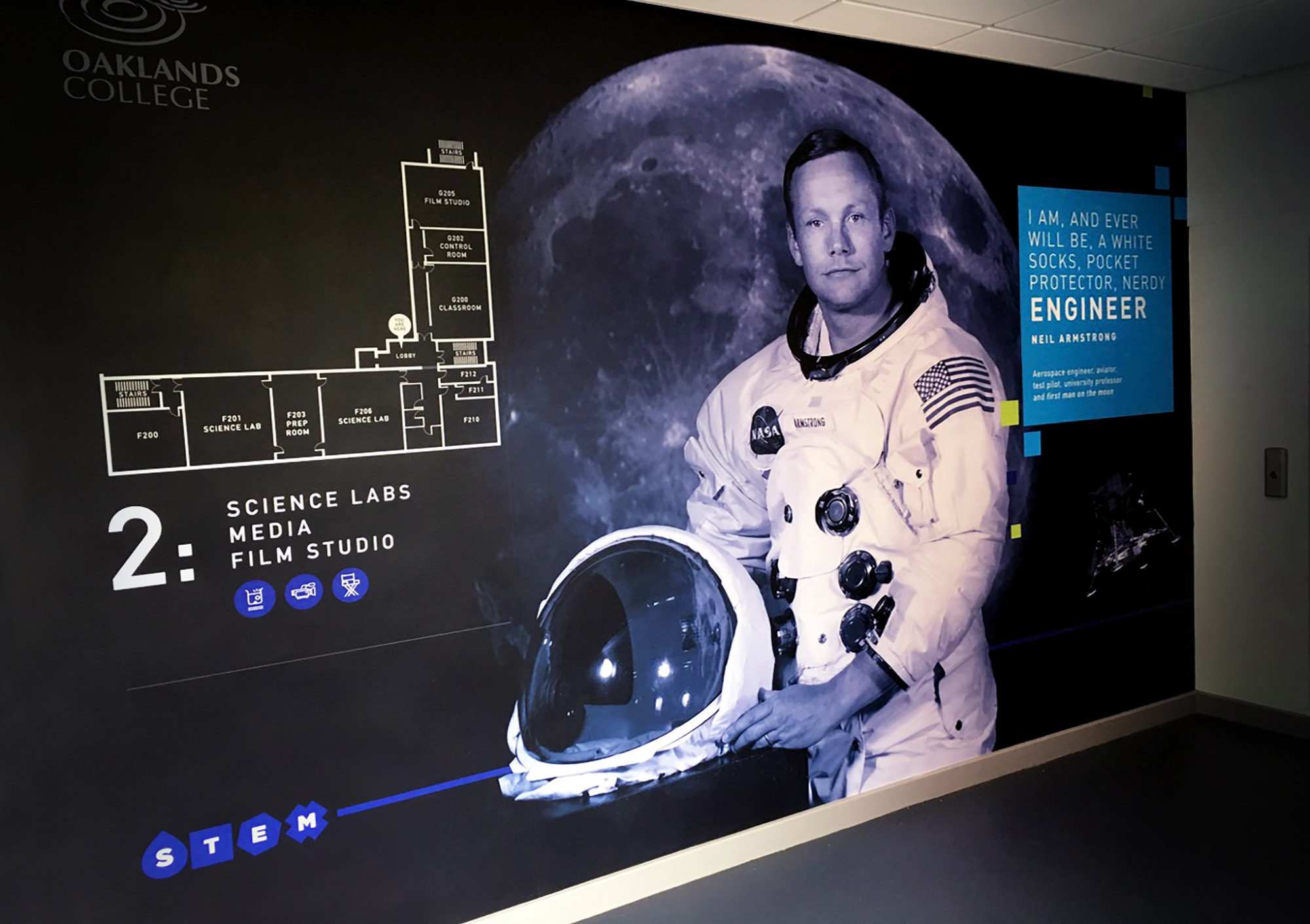 OAKLANDS COLLEGE STEM GRAPHICS
