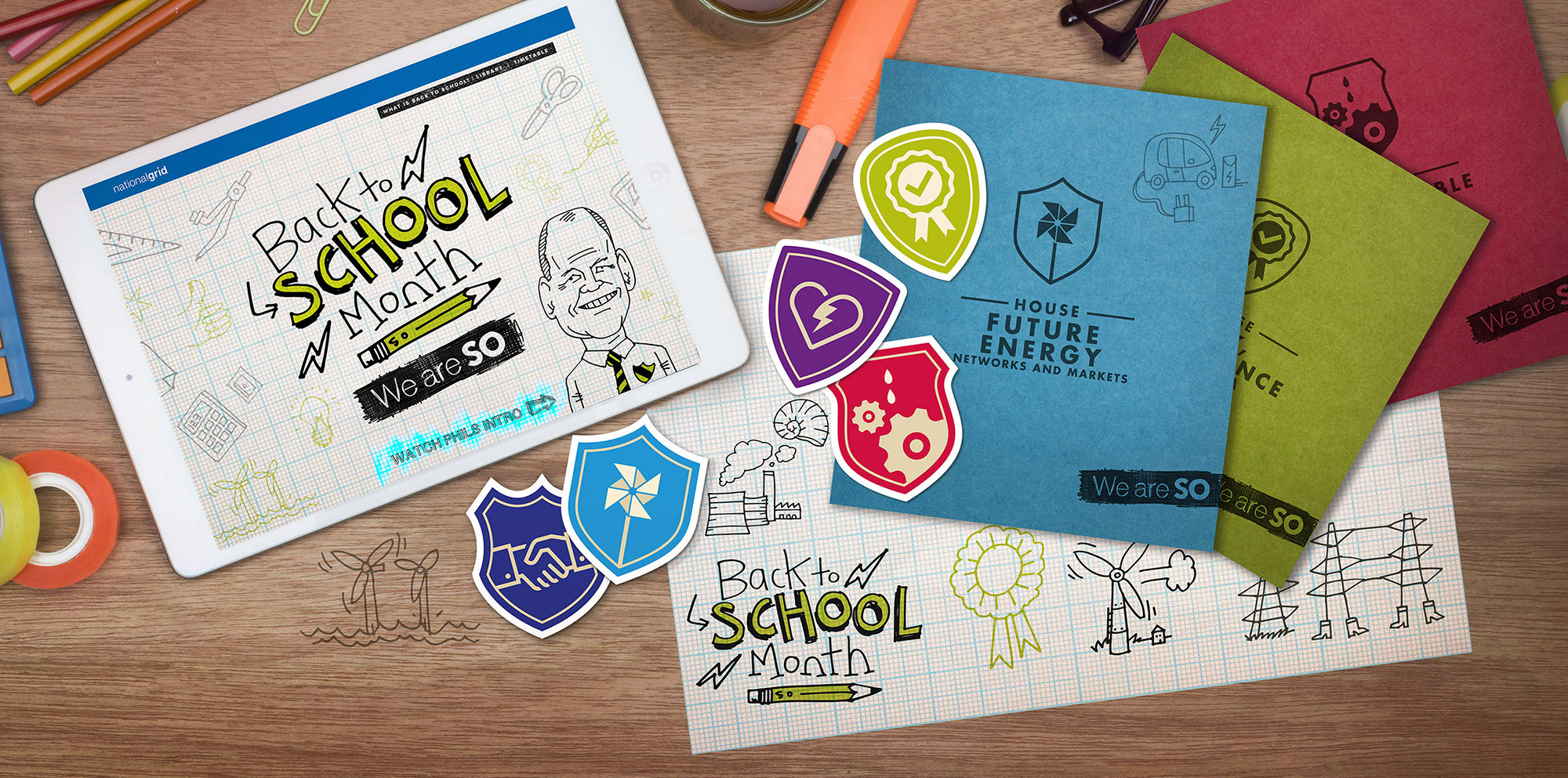 NATIONAL GRID - BACK TO SCHOOL MONTH
