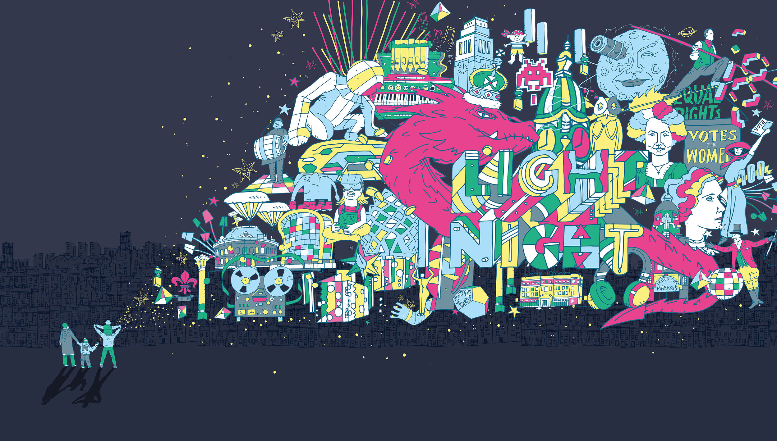 LIGHT NIGHT LEEDS 2018