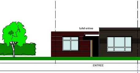 1 laagse levensloop woning