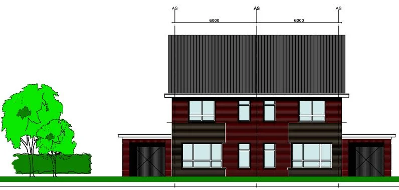 2/1 kap woning
