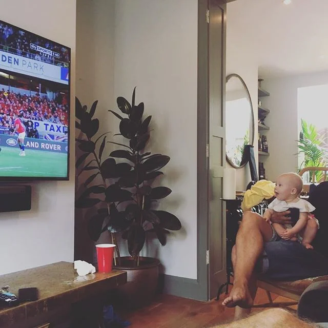 Piglet (the latest OB generation) enjoying a bit of big game hunting #RIPLions