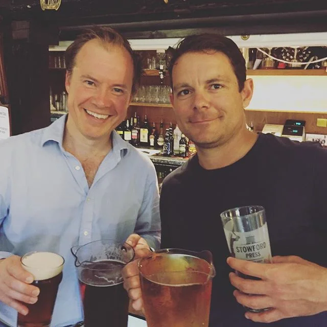 Peaches and The MottBot. #JugsAhoy #WhatAPartnership #SoundsLikeAGreatKidsTVShow