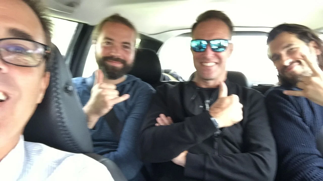 The Fingers-Mobile