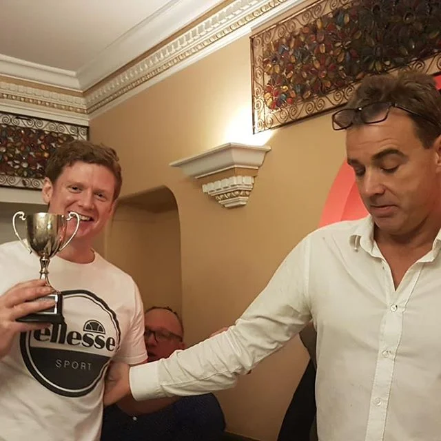 Amid chaotic scenes last night in Soho we celebrated the heroes of the 2018 season and looked forward to this season. Well done to awards winners:
🥇POTY The Colin
🏆 The Audrey Scovell Peckerette of the Year - @marshy.79 🍺 The Chris Rossi Clubman o