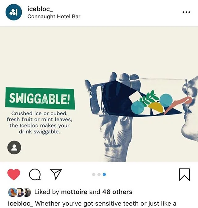 We’re incredibly proud of our friend and 6-a-side specialist @ade_the_grenade who’s invented an ingenious eco friendly alternative to the straw, which makes our gin and tonics taste a whole lot bloody better. If you like a clinky drink th