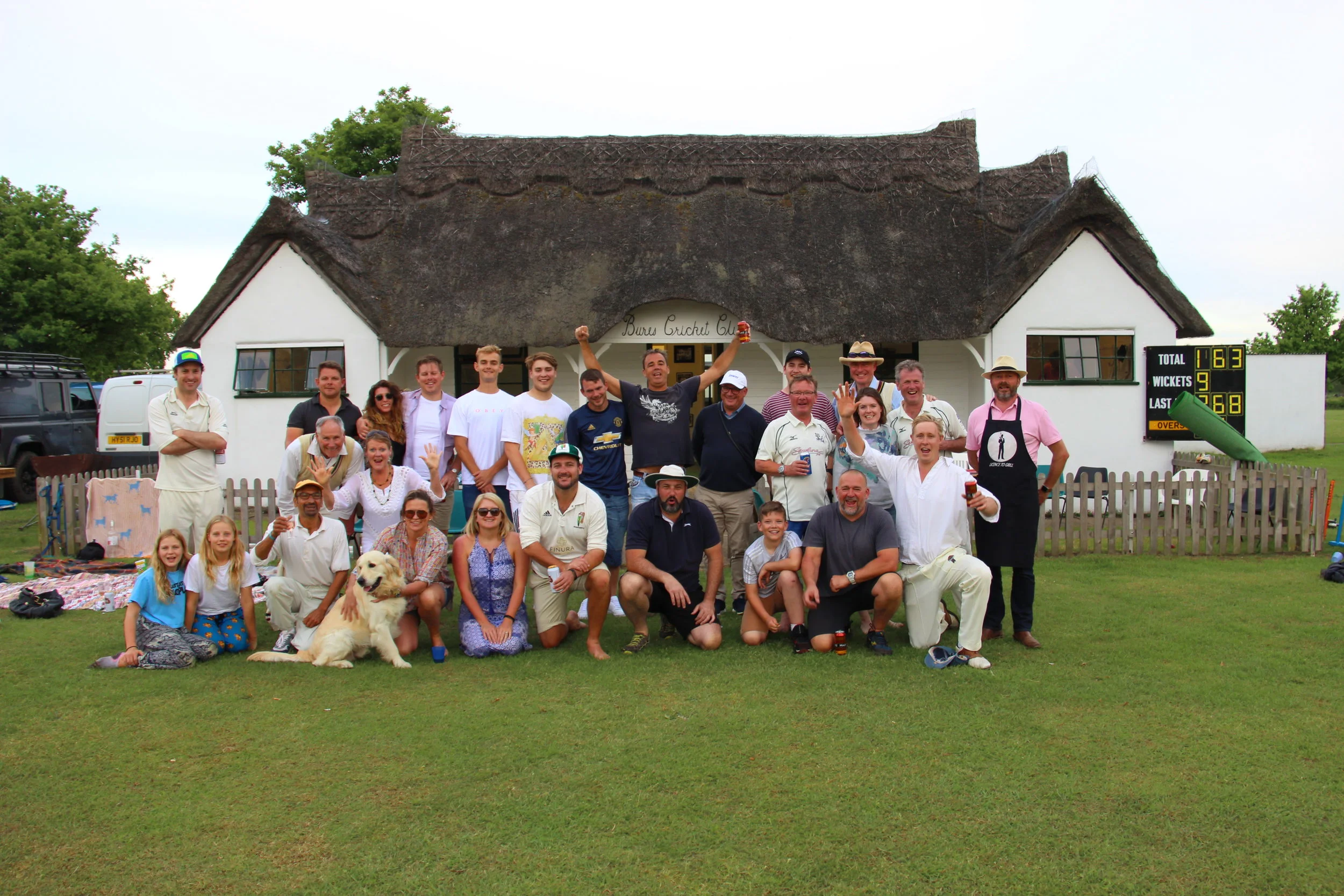 North Essex Tour vs Bures