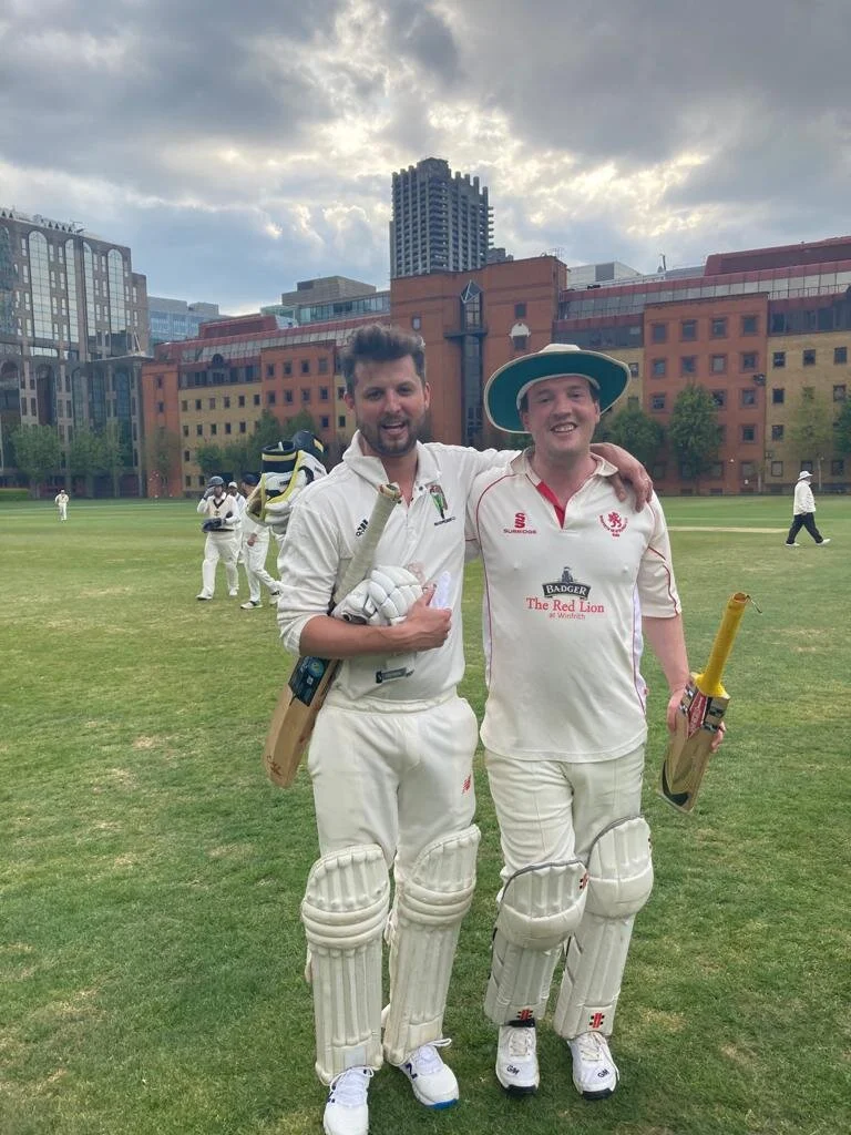 Dob-adger after an excellent stand