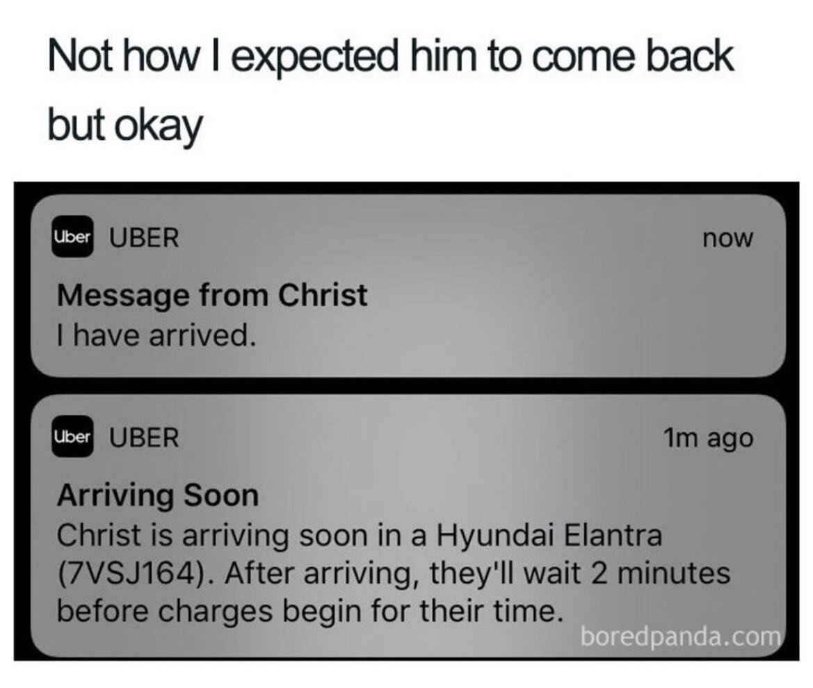 For those of us waiting for Him to return. Could be interesting.

#jesus #ministry #faith #church #youthgroup #youthministry