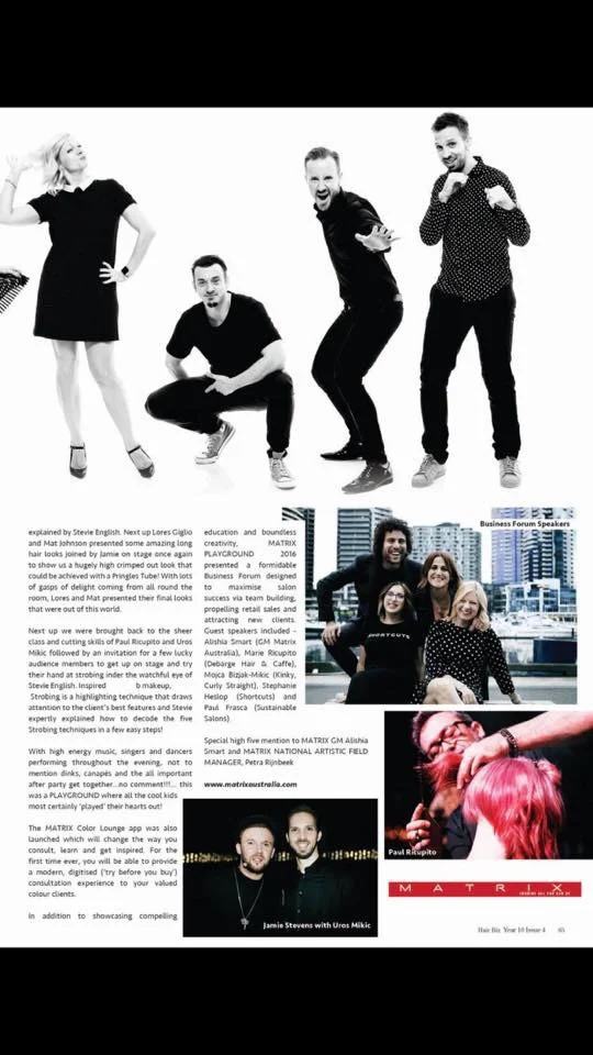 The cool kids (Australian Matrix design team) page 2