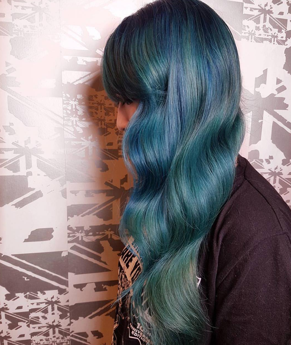 How Easy Is To Go Blonde Or Get Rainbow Hair Sydney Inner West