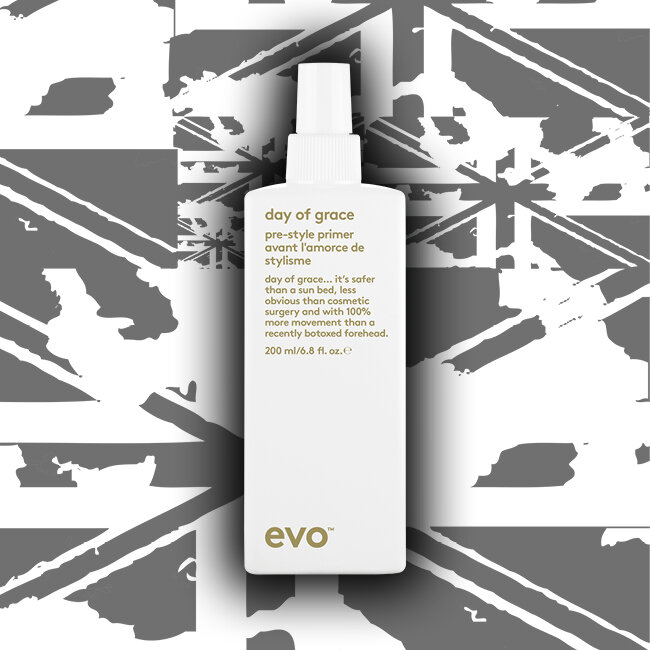 day of grace pre-style primer — STEVIE ENGLISH HAIR