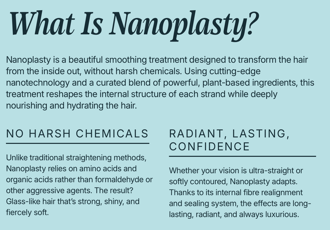 Brazilian Keratin Treatment Sydney | Frizz Free Hair Glebe Inner West