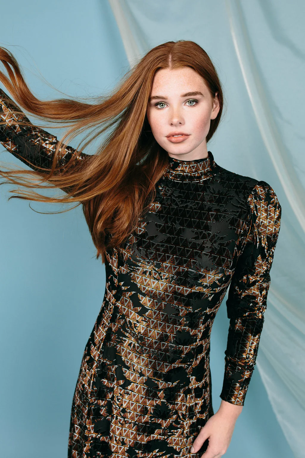 The Mina Dress  a Lady of the Lake