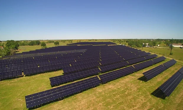 Local Sun, near Houston, has around 100 customers. Photograph: David A Brown/Local Sun