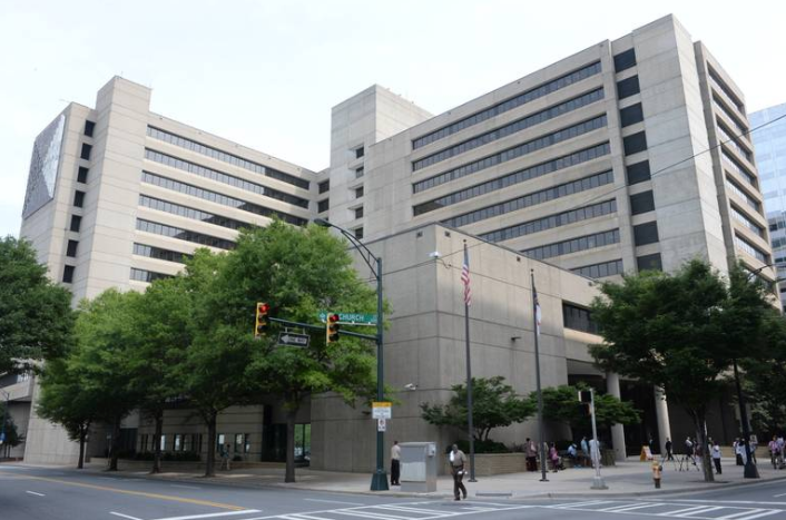 The Duke Energy building in uptown Charlotte. Duke Energy pledged Tuesday to release no net carbon emissions by 2050, becoming what the company says is the largest U.S. power generator to make that commitment. OBSERVER FILE PHOTO