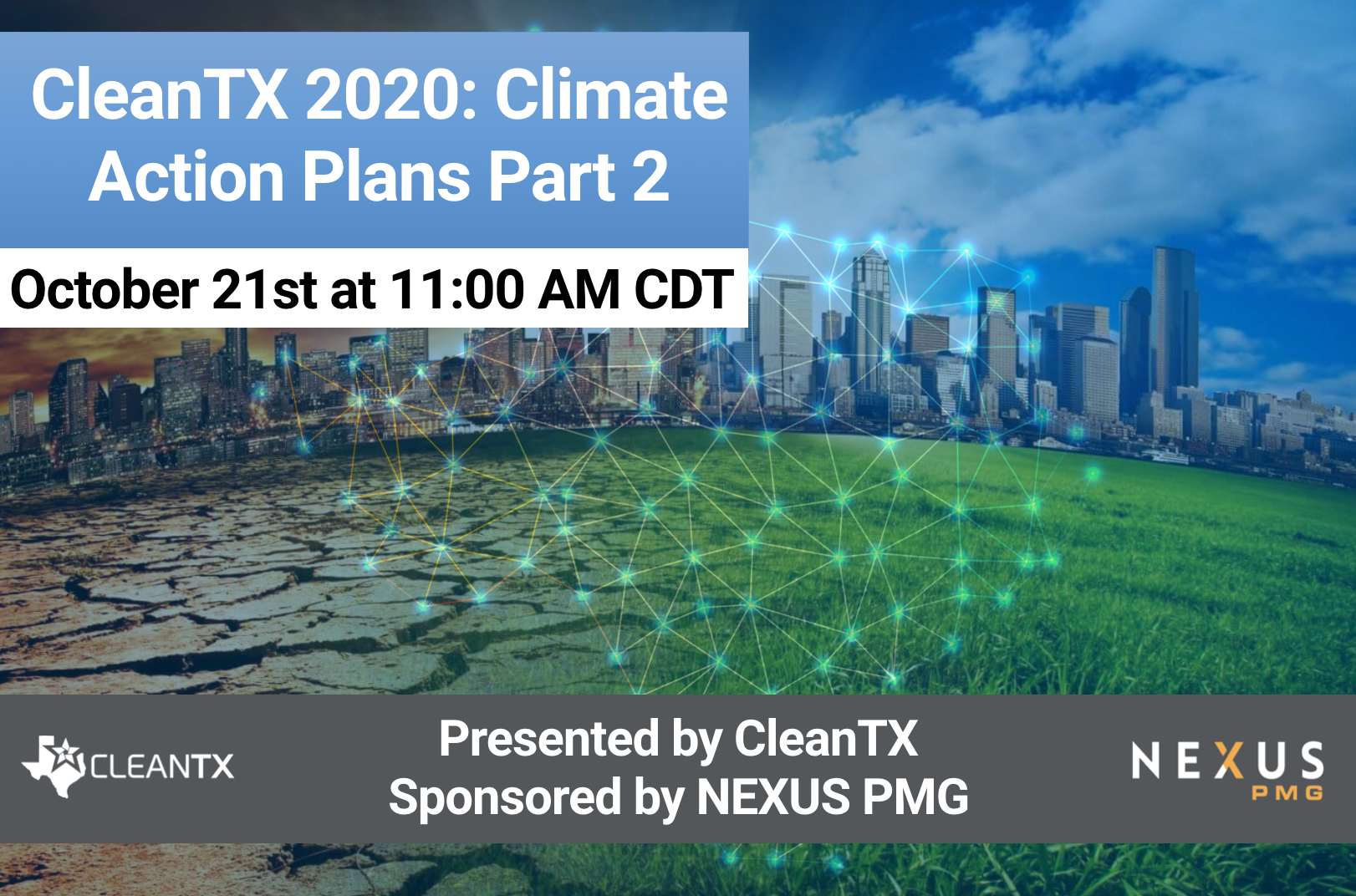 CleanTX 2020 Webinar: Climate Action Plans Part 2