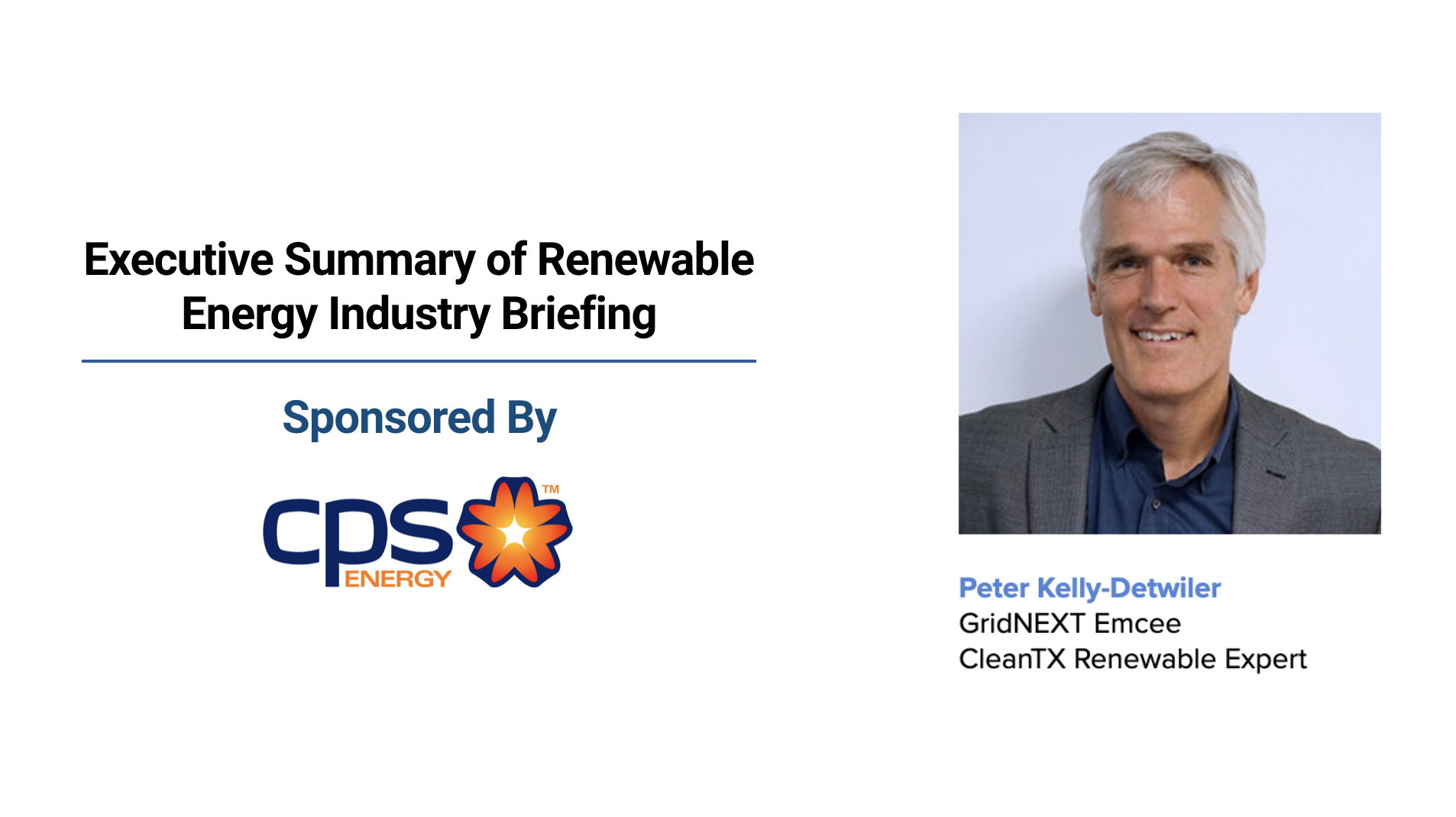 2020 Industry Briefing Recording with Peter Kelly-Detwiler