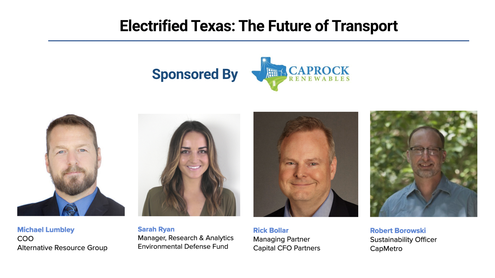 Electrified Texas Recording