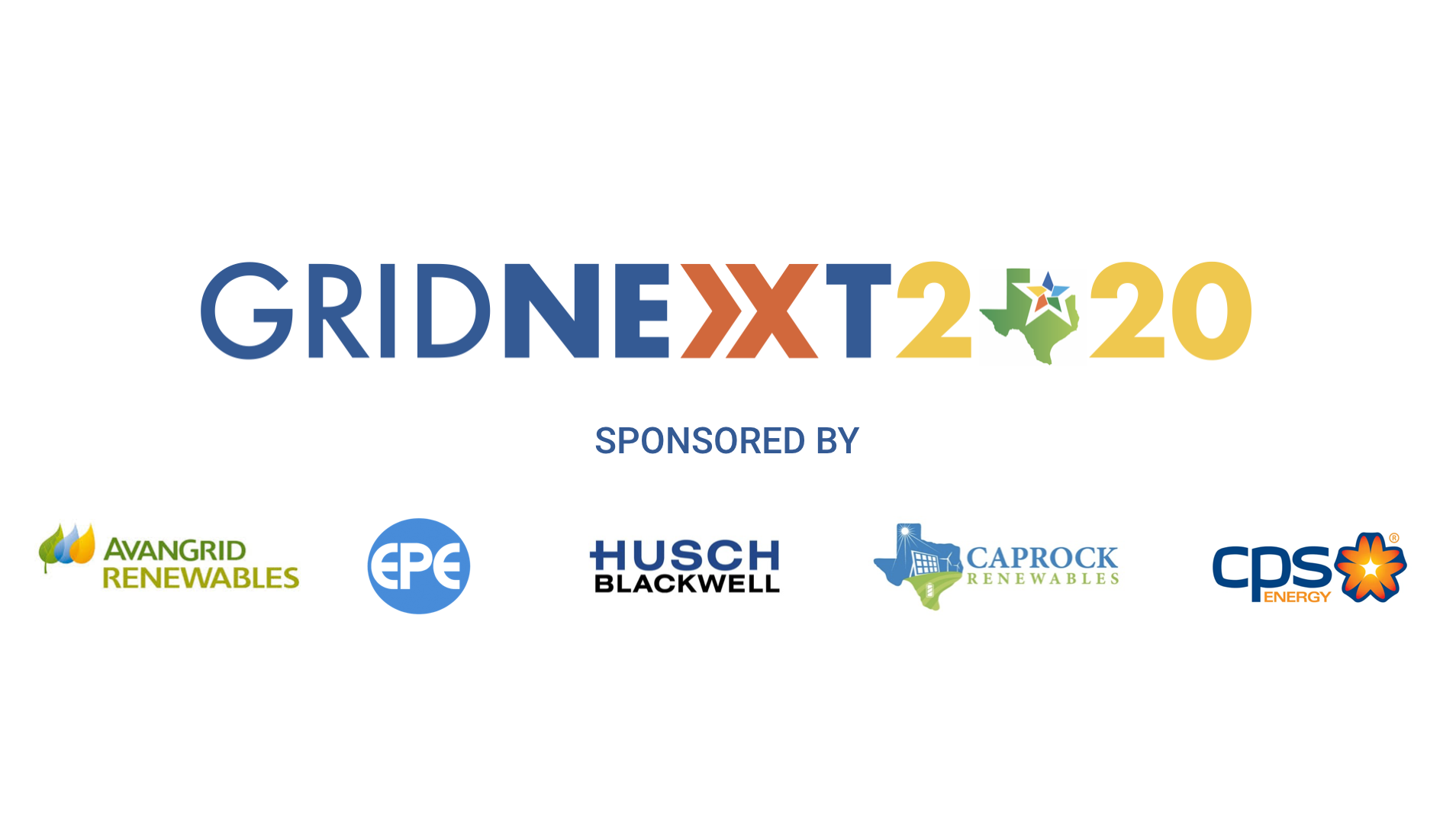 GridNEXT 2020 Recording - Entire Session