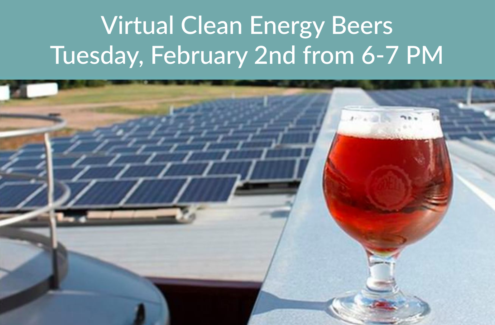 February Virtual Clean Energy Beers