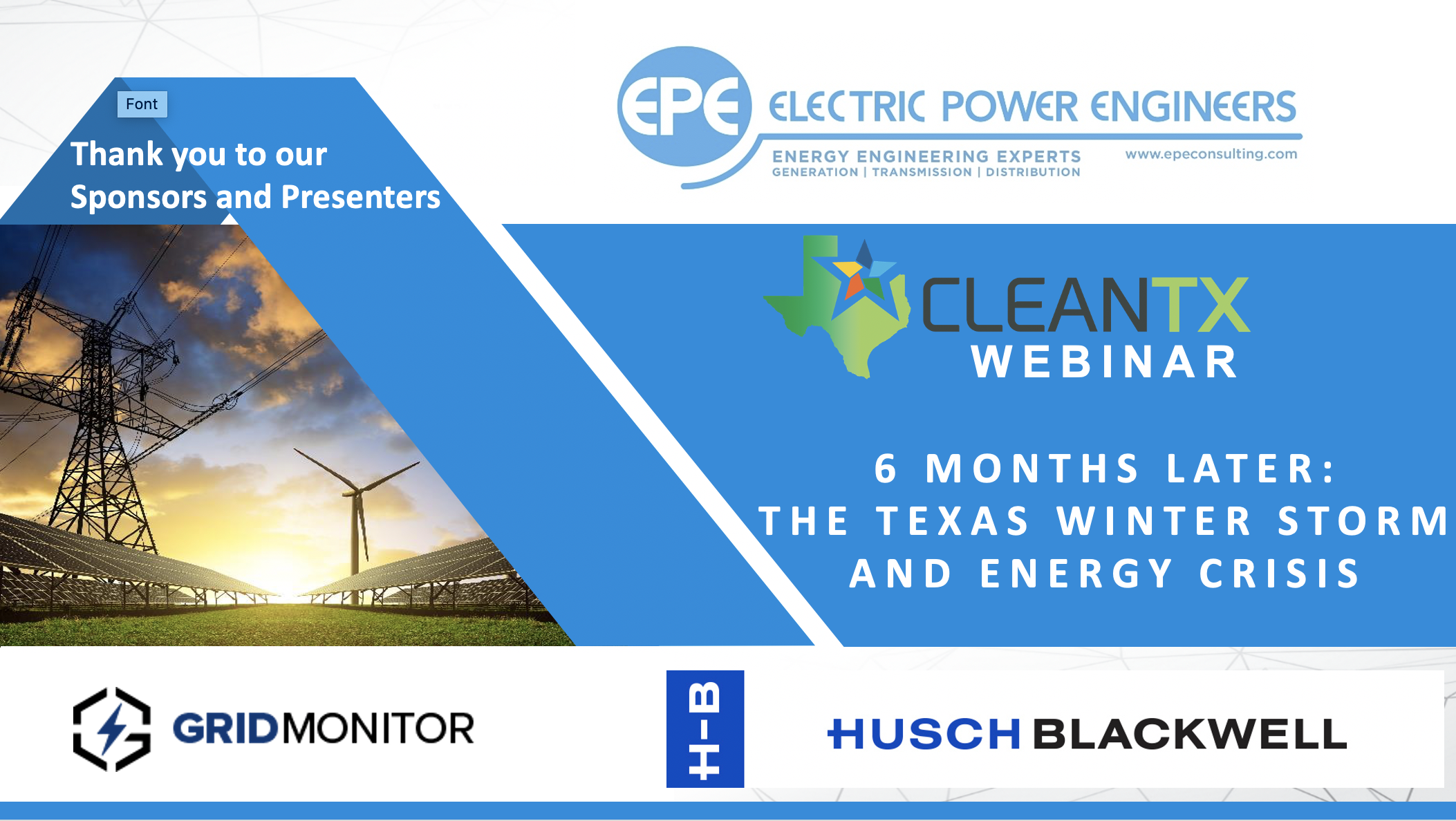 6 Months Later:  The Texas Winter Storm  and Energy Crisis