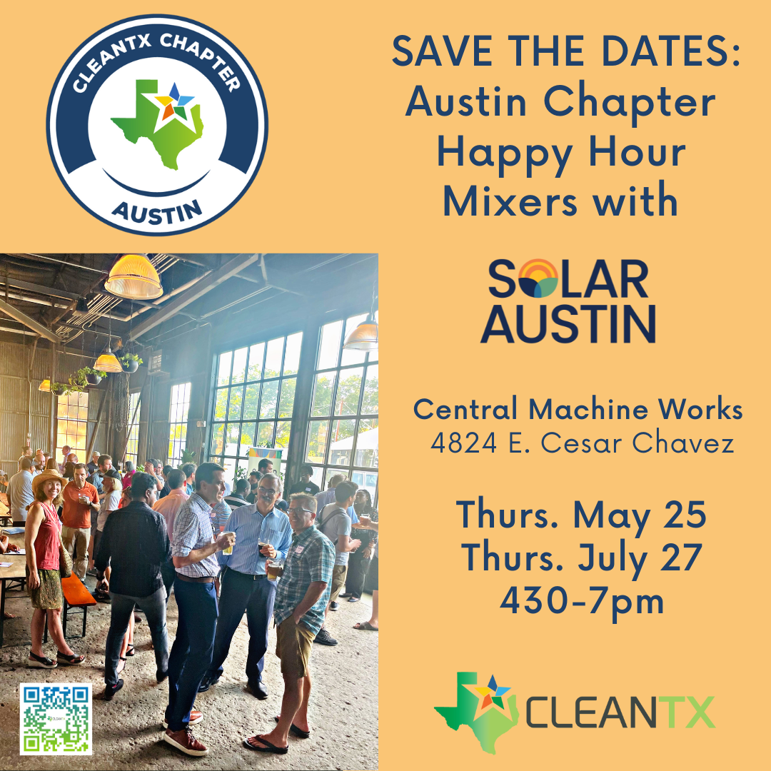 Austin Chapter Mixer with Solar Austin
