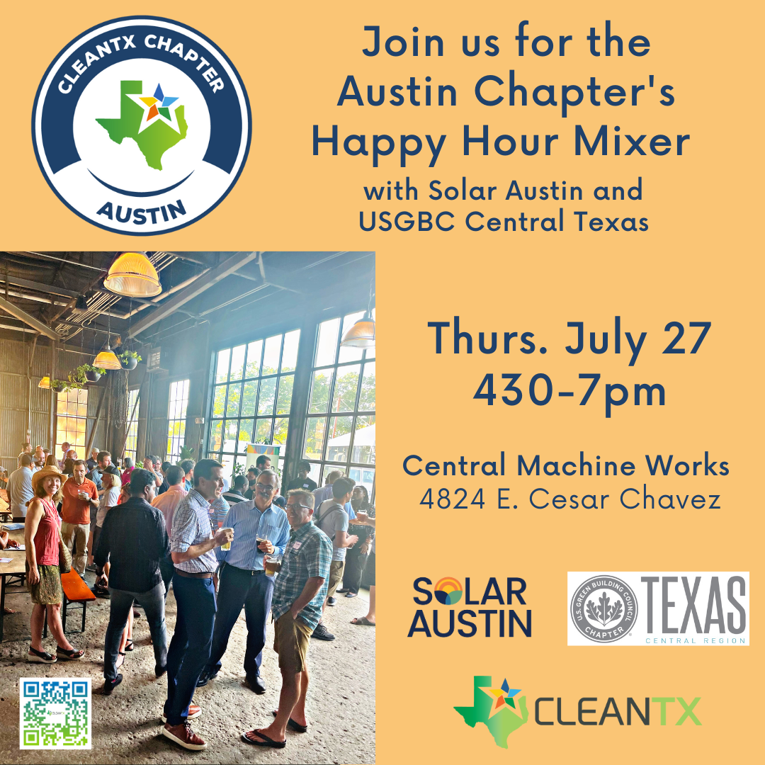 Austin Chapter Mixer with Solar Austin & USGBC