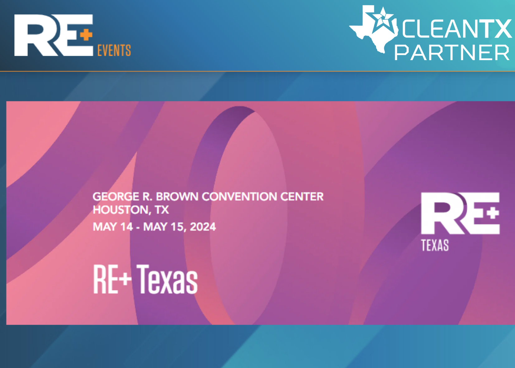 RE+ Texas 2024 — CleanTX