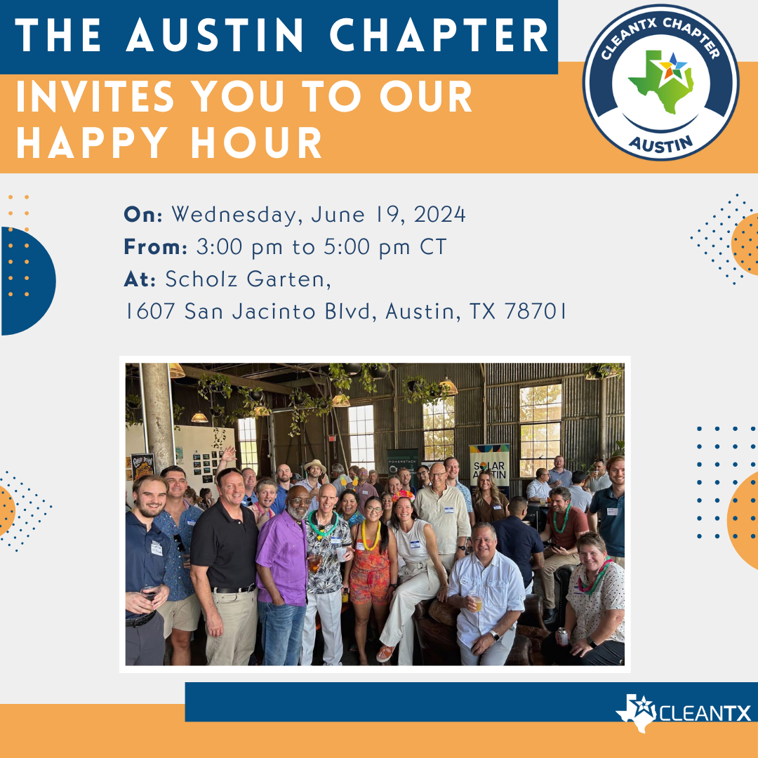 Upcoming Events CleanTX upcoming-events-cleantx