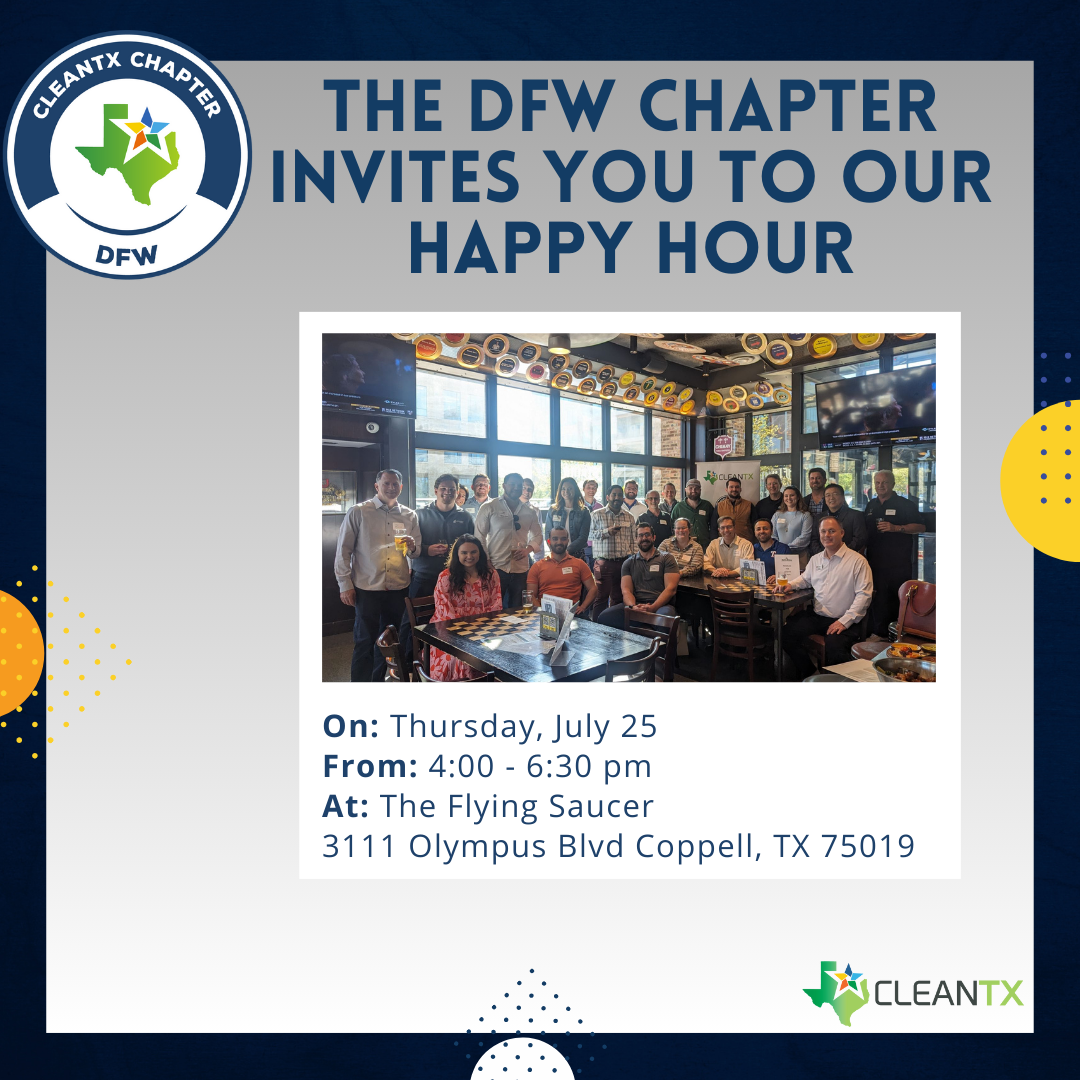 CleanTX DFW Chapter Happy Hour