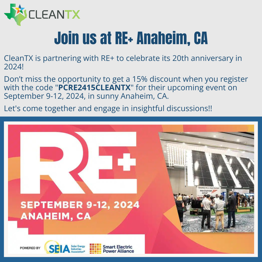 RE+ Renewing What’s Possible