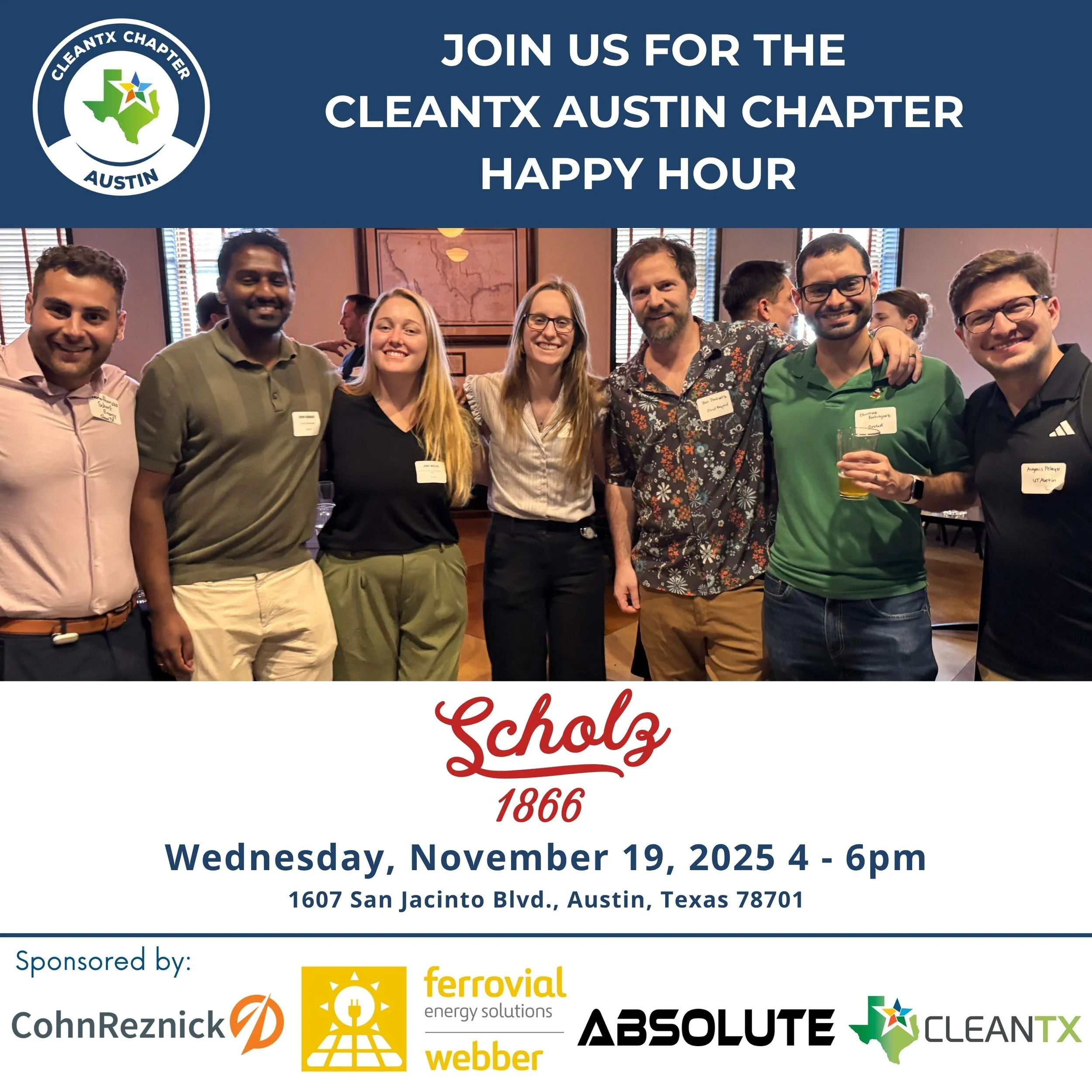 Austin Chapter Happy Hour