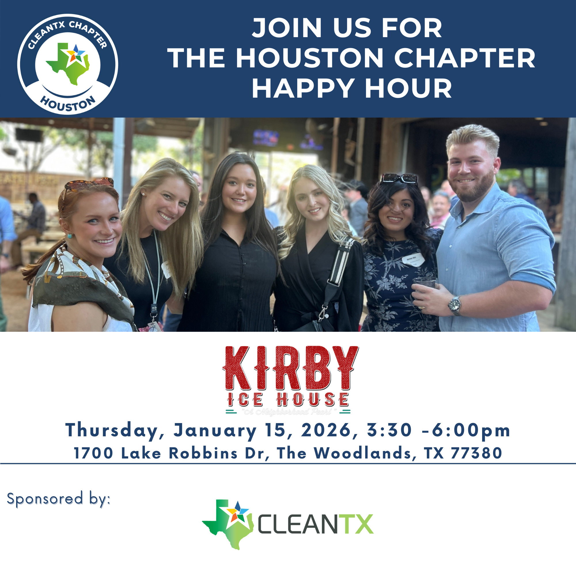 Houston Chapter Happy Hour