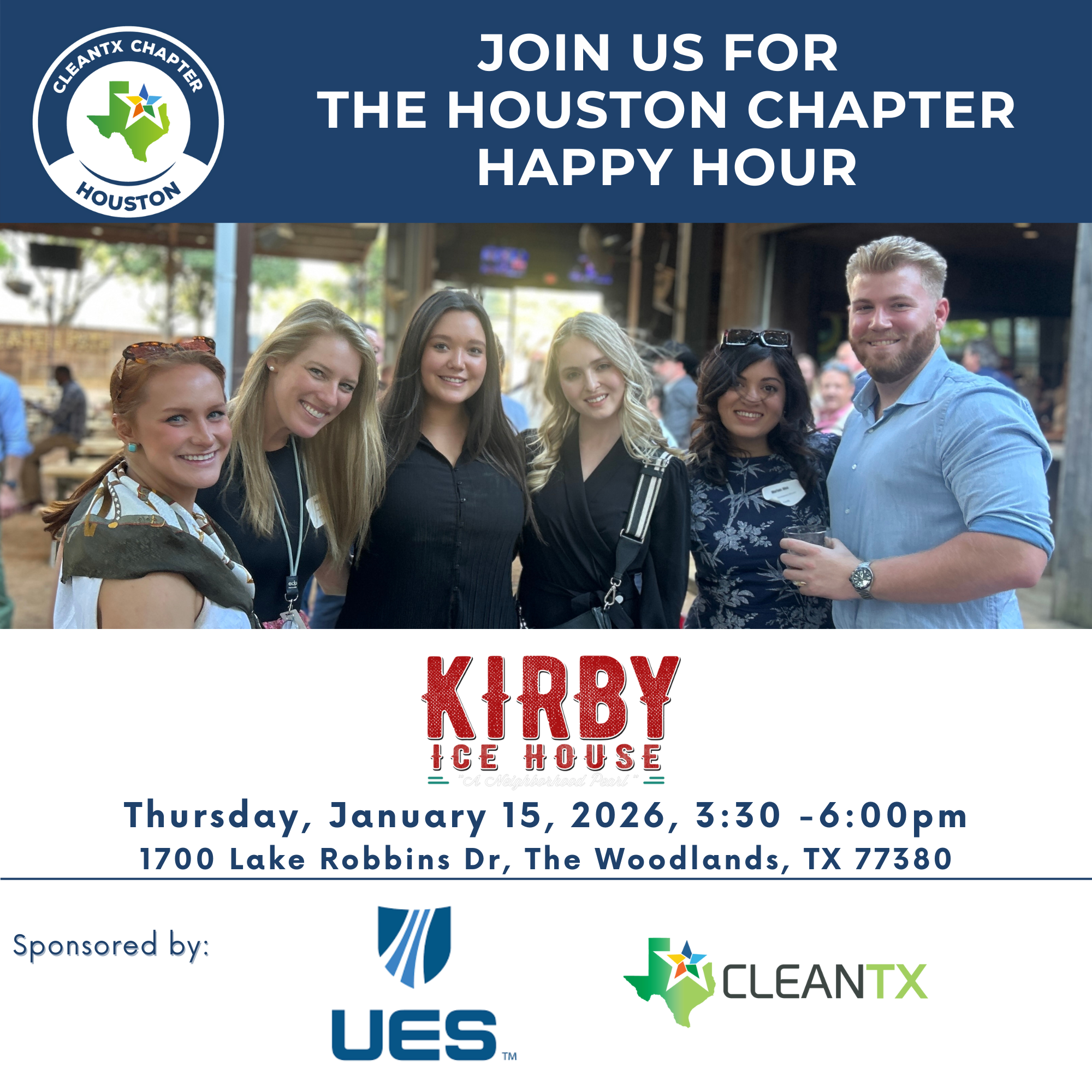 Houston Chapter Happy Hour 