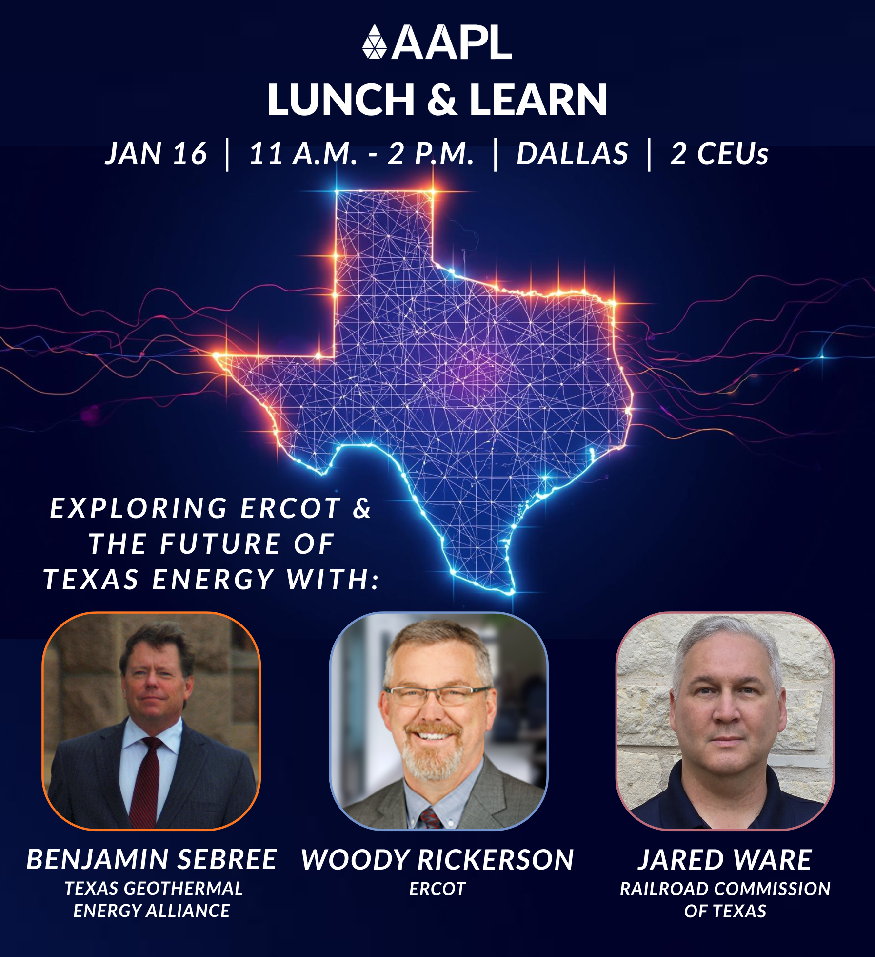 CleanTX Partner Event: AAPL Lunch & Learn Dallas