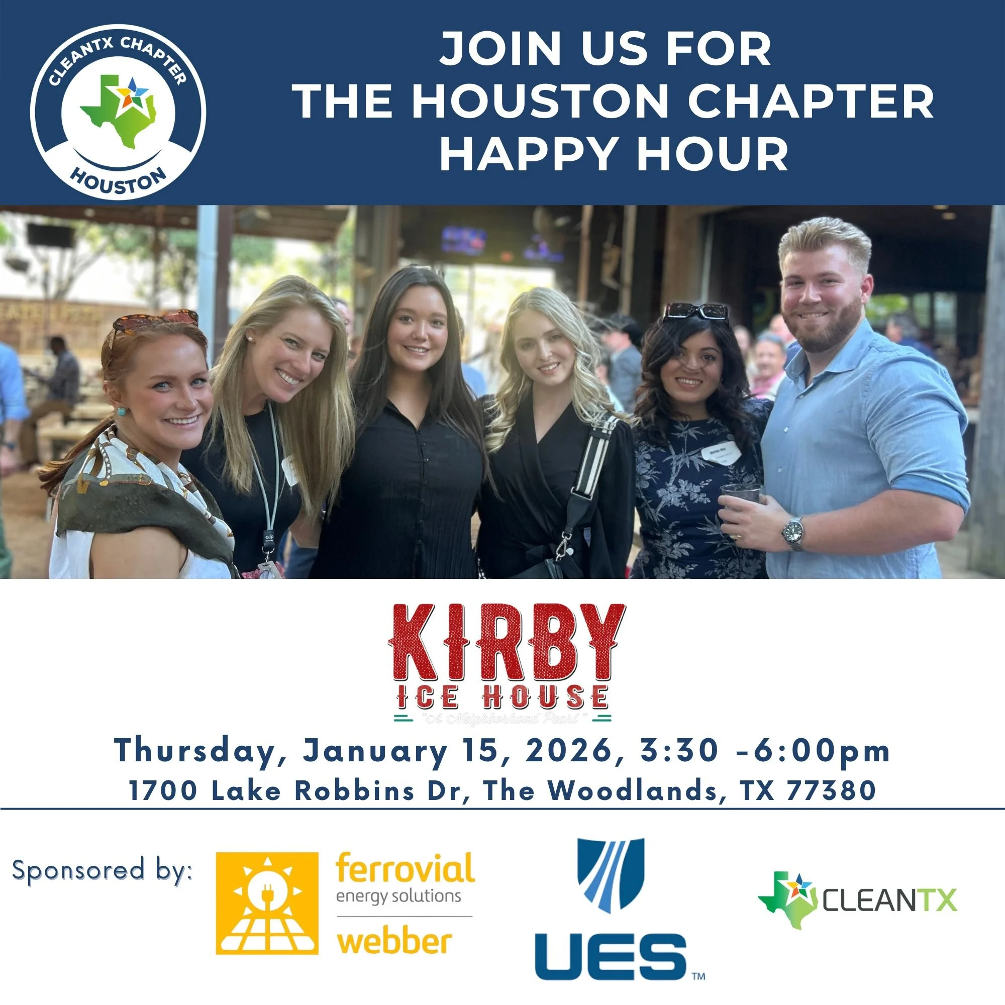 Houston Chapter Happy Hour 