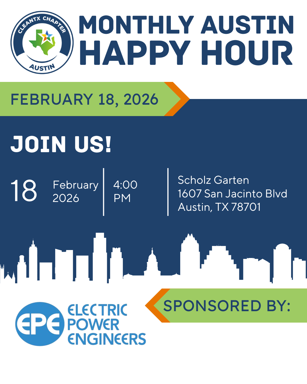 Austin Chapter Happy Hour
